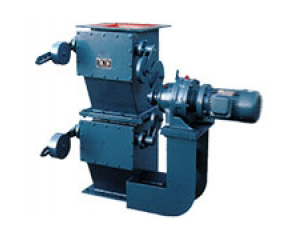 雙層單門(mén)電動(dòng)鎖風(fēng)翻板閥