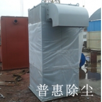 石灰倉(cāng)頂除塵器包裝后的圖片